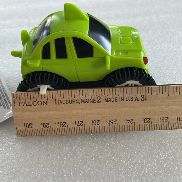 NWT Turbo Wheels Flip Over Light Up Car Vintage - Picture 3 of 3